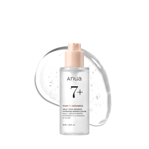 Anua Rice Ceramide 7 Hydrating Barrier Serum Aufhellendes