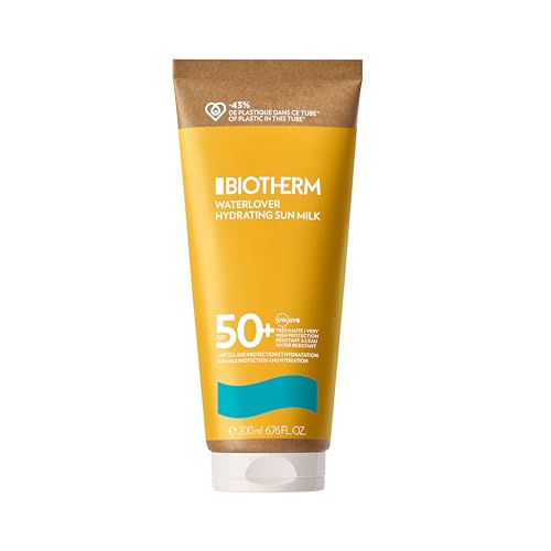 Biotherm Waterlover Hydrating Sun Milk Lsf 50 Feuchtigkeitsspendende