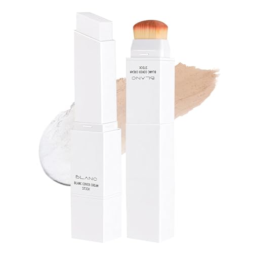 Color Changing Foundation Stick Mit Pinsel Farbwechselndes Make