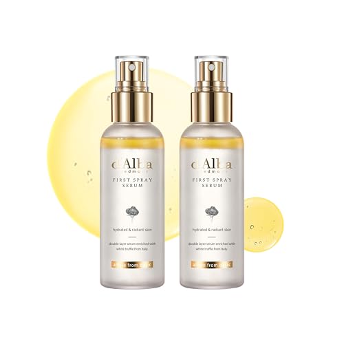 2 Bottles D Alba First Spray Serum Mit
