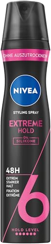 Nivea Extreme Hold Styling Spray St Rkendes Haarspray
