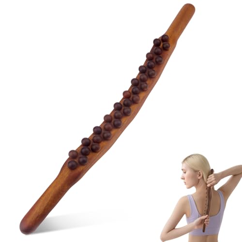 Gua Sha Faszienstab Holz Guasha Holz Massagestab Mit