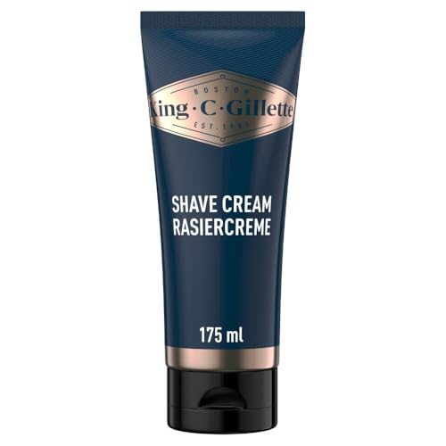 King C Gillette Bartpflege Original Rasiercreme 175 Ml
