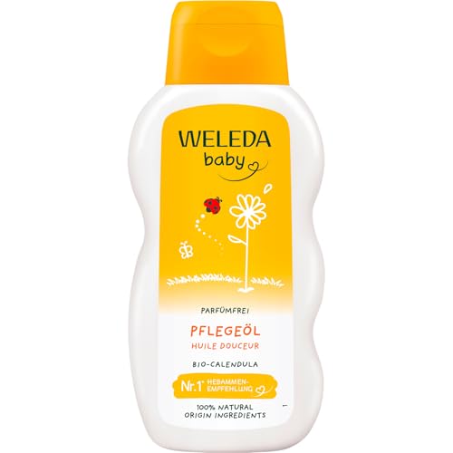 Weleda Bio Baby Calendula Pflege L Parf Mfrei