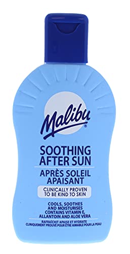 Malibu Beruhigende Feuchtigkeitsspendende Vitamin Angereicherte After Sun Lotion