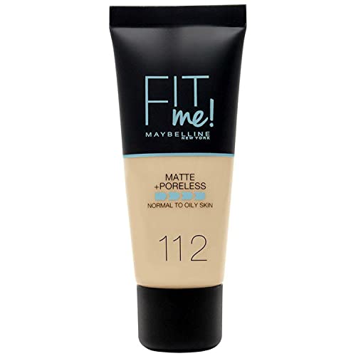 Maybelline New York Makeup Fit Me Foundation Matte