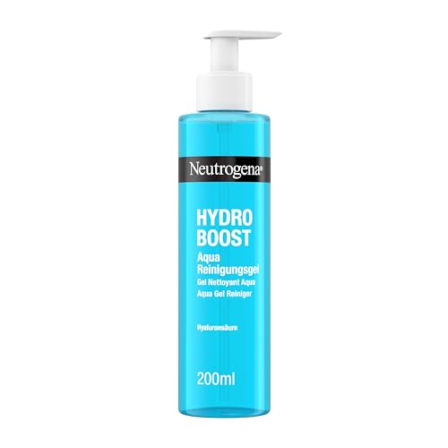 Neutrogena Hydro Boost Aqua Reinigungsgel Sanfte Gesichtsreinigung Mit