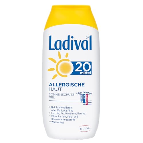 Ladival Allergische Haut Sonnenschutz Gel Lsf 20