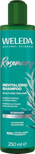 Weleda Bio Rosmarin Revitalising Shampoo Naturkosmetik Haarpflege Seife