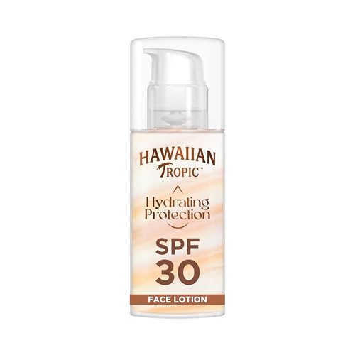 Hawaiian Tropic Hydrating Protection Face Sunscreen Sonnenschutz F