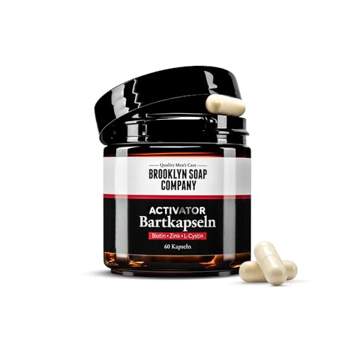 Brooklyn Soap Company Activator Bartkapseln 60 Vegane Kapseln