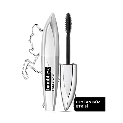 L Or Al Paris Mascara Schwarze Wimperntusche F