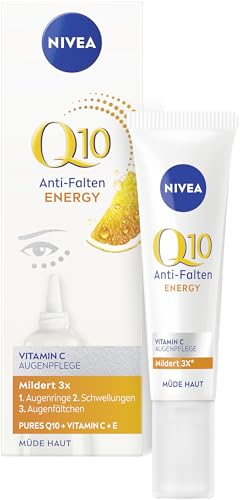 Nivea Q10 Anti Falten Energy Vitamin C Augenpflege