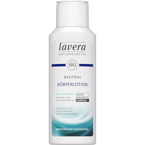 Lavera Neutral K Rperlotion Bio Nachtkerze Intensive Feuchtigkeit