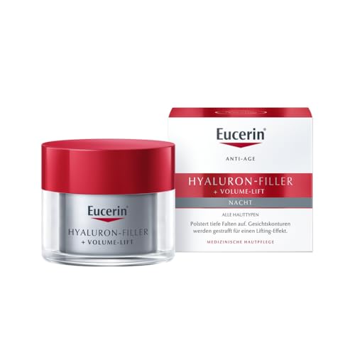 Eucerin Hyaluron Filler Volume Lift Nachtpflege 50 Ml