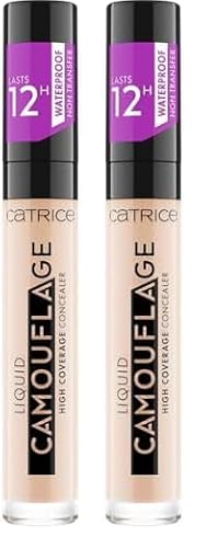 Catrice Concealer Liquid Camouflage 005 Light Natural 1