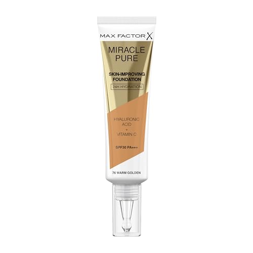Max Factor Miracle Pure Skin Improving Foundation Spf30