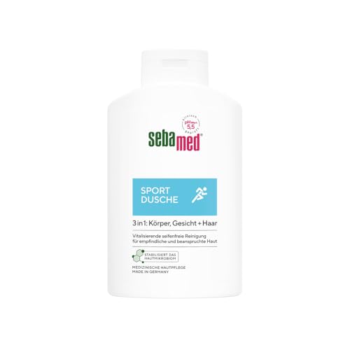 Sebamed Sport Dusche 3 In 1 400 Ml
