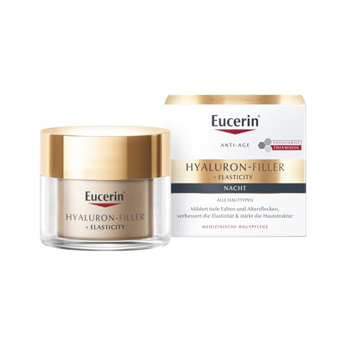 Eucerin Hyaluron Filler Elasticity Nachtpflege 50 Ml Gesichtscreme