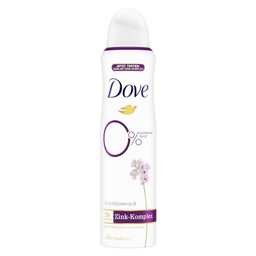Dove Deodorant Spray Kirschbl Tenduft Deo Mit Pflegendem