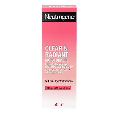 Neutrogena Clear Radiant Moisturizer 1 X 50 Ml