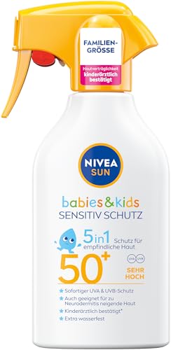 Nivea Sun Babies Kids Sensitiv Schutz Sonnenspray Lsf