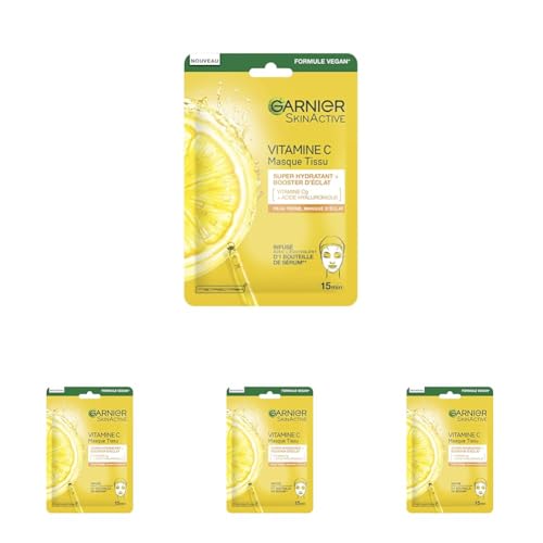 Garnier Skin Active Gesichtsmaske Aus Stoff Super Feuchtigkeitsspendend