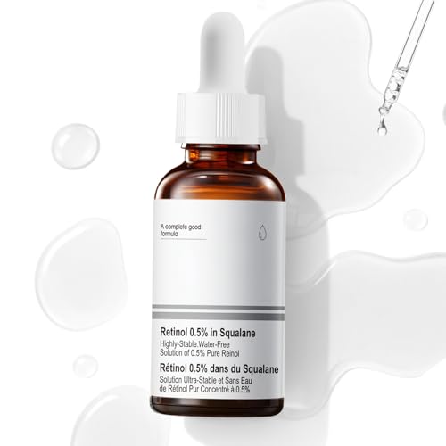 Retinol 0 5 Retinol Serum Anti Aging Serum