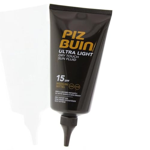 Piz Buin Sonnencreme Ultra Light Dry Touch Spf15