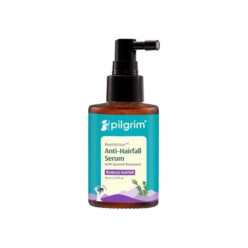 Pilgrim Rootactive Anti Haarfall Serum Mit Spanischem Rosmarin