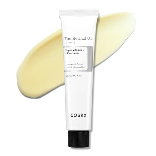 Cosrx Retinol 0 3 Gesichtscreme F R Intensives