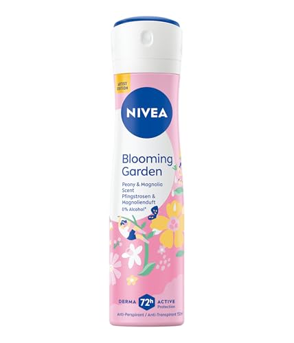 Nivea Blooming Garden Artist Edition Deo Spray Deodorant