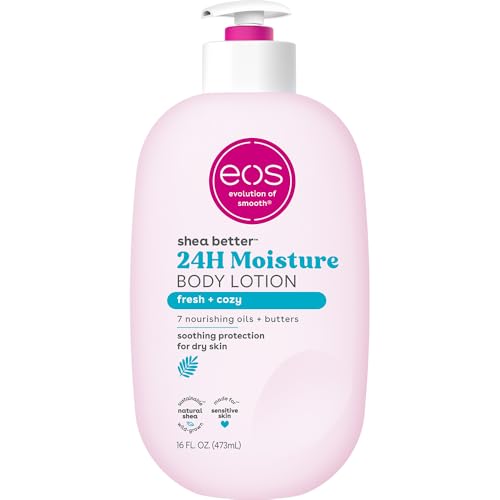 Eos Shea Better Body Lotion Fresh Cozy 24