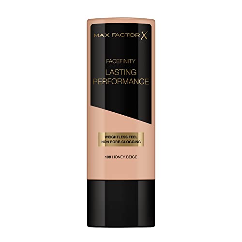 Max Factor Facefinity Lasting Performance Foundation 108 Honey