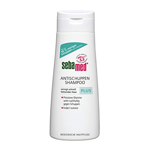 Sebamed Antischuppen Shampoo Plus 95 Weniger Schuppen Nach