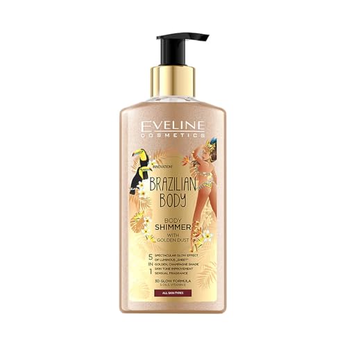Eveline Cosmetics Brazilian Body Golden Shimmer K Rper