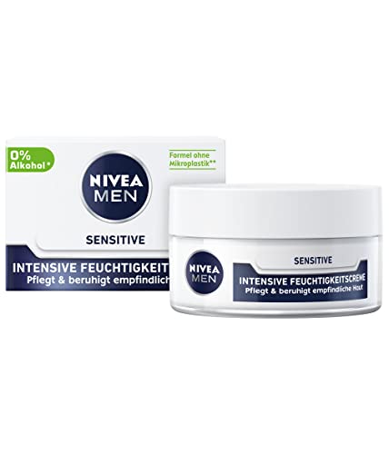 Nivea Men Sensitive Intensive Feuchtigkeitscreme 50 Ml Langanhaltende