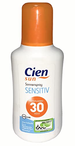 Cien Sun Sonnenschutz Sonnenspray Lsf 30 Hoch Ohne