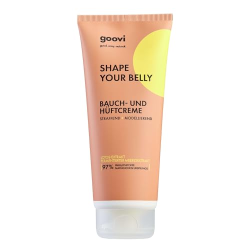 Goovi Shape Your Belly Belly Hips Cream Straffende