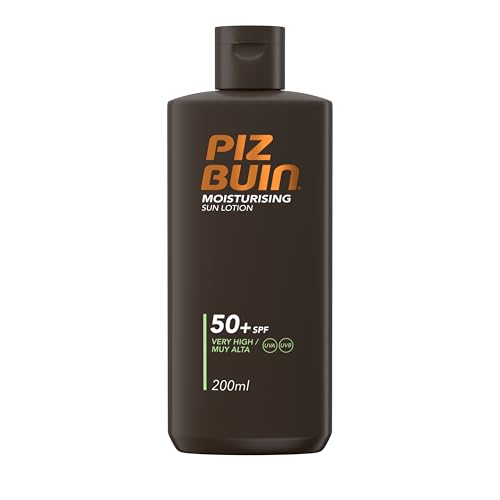 Piz Buin Feuchtigkeitsspendende Sonnenlotion Spf50 200ml Verpackung Kann