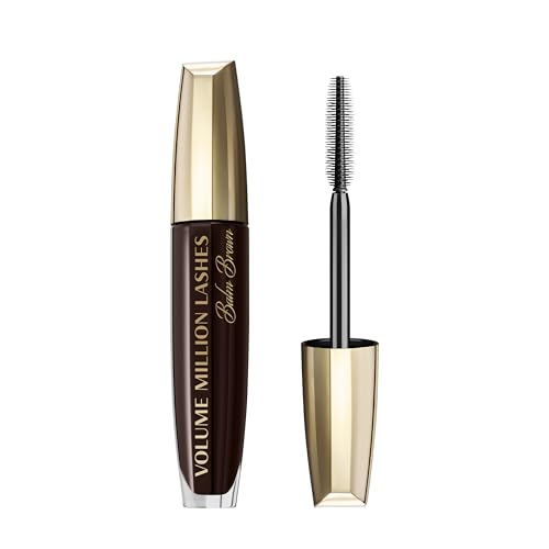 L Or Al Paris Wimperntusche Braune Mascara F