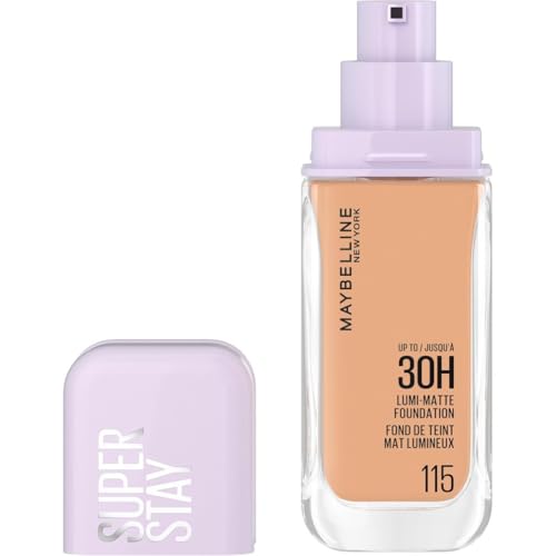 Maybelline New York 30h Lumi Matte Foundation Langanhaltend