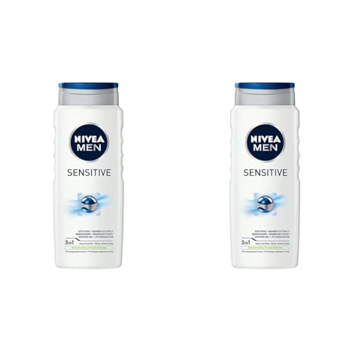 Nivea Men Duschgel Sensitive 500 Ml Packung Mit