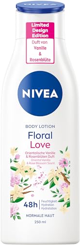 Nivea Floral Love Body Lotion Limited Edition Feuchtigkeitsspendende