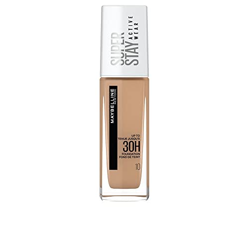 Maybelline New York Wasserfestes Make Up Foundation Mit