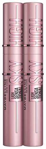 Maybelline New York Schwarze Wimperntusche F R Extrem
