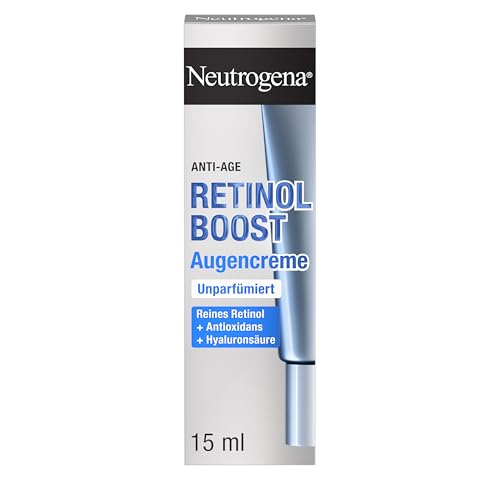 Neutrogena Retinol Boost Augencreme 15 Ml Unparf Mierte