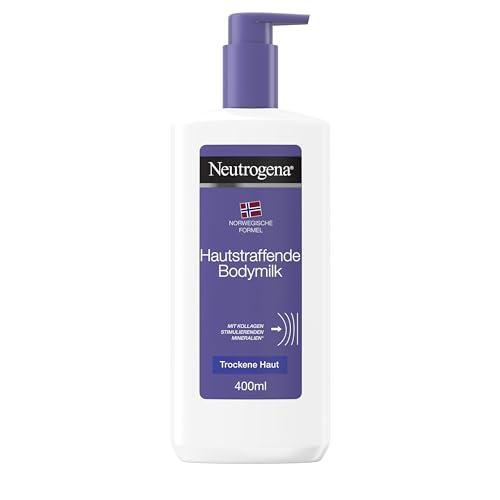 Neutrogena Hautstraffende Bodymilk 400 Ml Feuchtigkeitsspendende Bodylotion F
