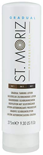 St Moriz Professional Lotion Mit Selbstbr Uner Effekt