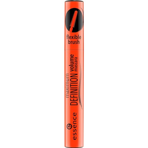 Essence Maximum Definition Mascara Wimperntusche Mit Flexiblem Pinsel